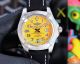 High Replica Breitling Avenger Black Dial Silver Bezel Black Non woven fabric Strap Watch 43mm (1)_th.jpg